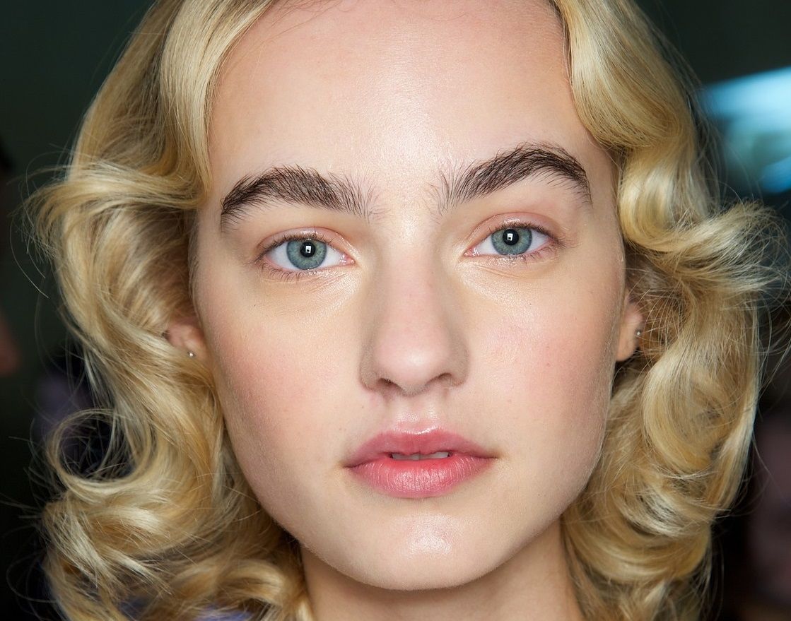 FOR EDITORIAL USE ONLY. Blumarine Backstage Milan Ready to Wear. Autumn/Winter 2017. Dutch model Maartje Verhoef. ADDITIONAL IMAGES AVAILABLE ON REQUEST., Image: 328926811, License: Rights-managed, Restrictions: , Model Release: no, Credit line: Anthea Simms / Camerapress / Profimedia