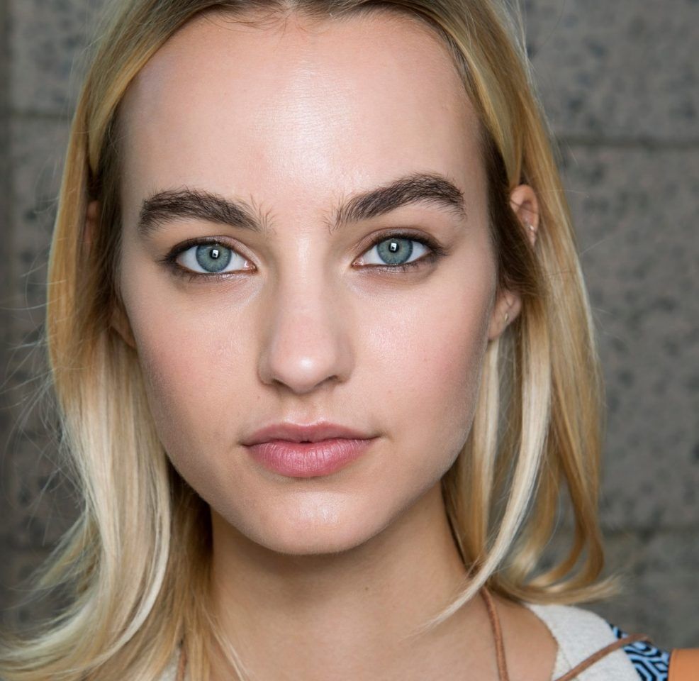 FOR EDITORIAL USE ONLY. Tory Burch Backstage New York Ready to Wear. Spring/Summer 2018. Dutch model Maartje Verhoef. ADDITIONAL IMAGES AVAILABLE ON REQUEST., Image: 355898681, License: Rights-managed, Restrictions: , Model Release: no, Credit line: Anthea Simms / Camerapress / Profimedia