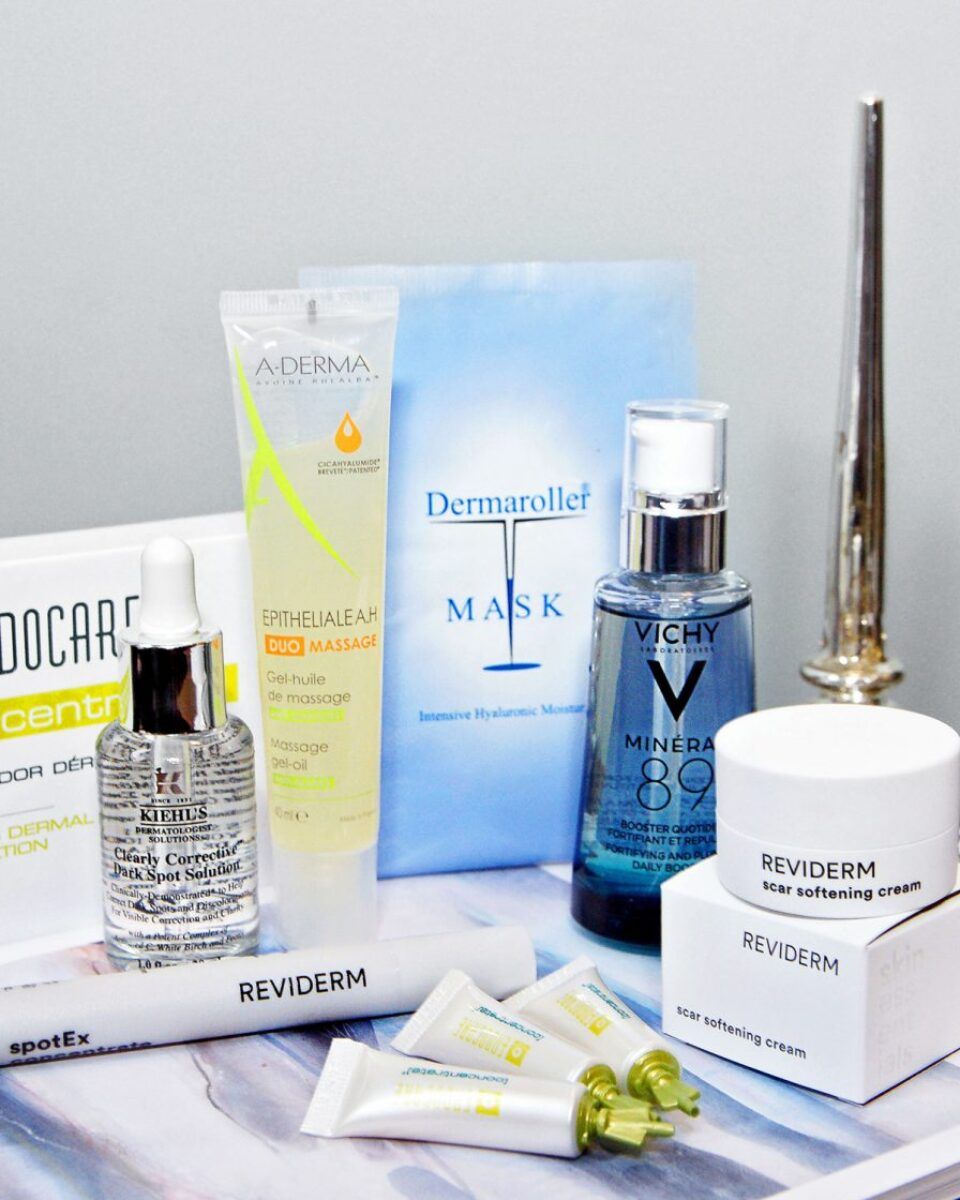 Najbolji proizvodi za hiperpigmentacije, ožiljke i postretmansku njegu