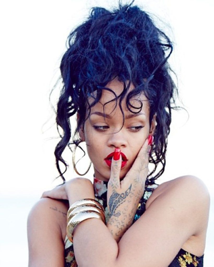 Rihanna For River Island: The Christmas Finale RIHANNA has unveiled her final collection for River Island, Image: 175106609, License: Rights-managed, Restrictions: , Model Release: no, Credit line: Profimedia, Thunder Press