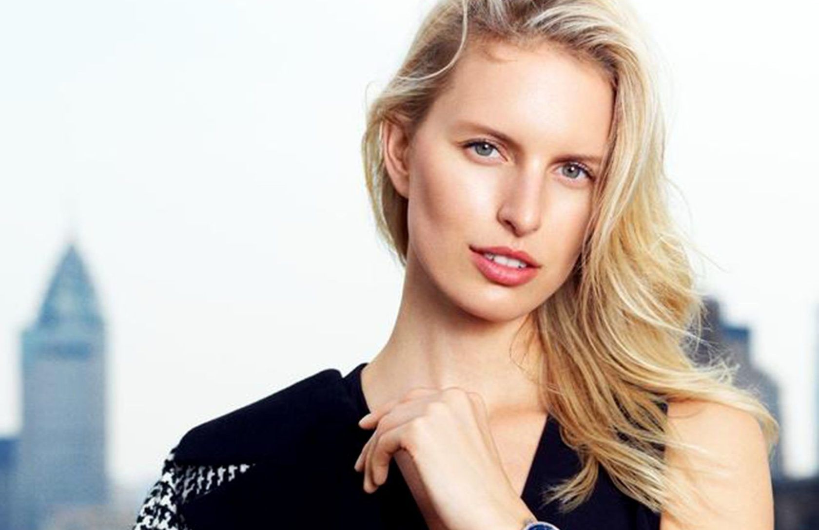 Czech fashion model Karolina Kurkova in the print ads for IWC watches Fall Winter 2016 advertising campaign., Image: 305243013, License: Rights-managed, Restrictions: EDITORIAL USE ONLY, Model Release: no, Credit line: Profimedia, Balawa Pics