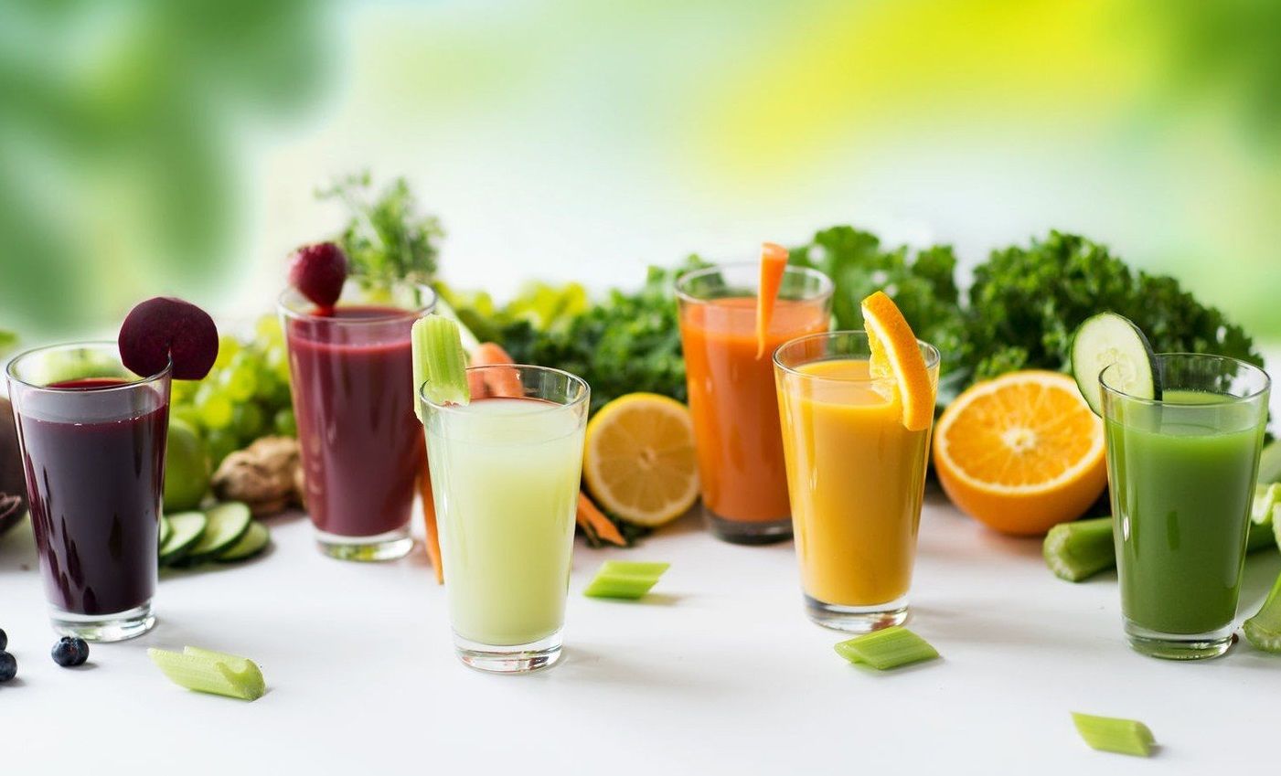 glasses with different fruit or vegetable juices, Image: 376588132, License: Royalty-free, Restrictions: , Model Release: no, Credit line: Profimedia, Stock Budget