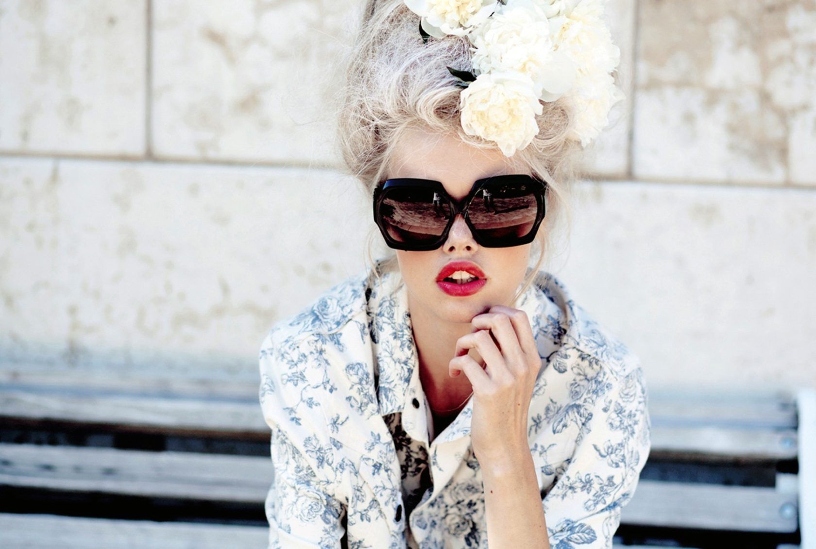 Fashion model Emma Stern in the phothoshoot for Wildfox Fall 2014 lookbook., Image: 205314724, License: Rights-managed, Restrictions: EDITORIAL USE ONLY, Model Release: no, Credit line: Profimedia, Balawa Pics