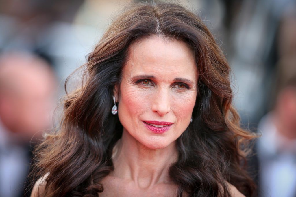 Andie MacDowell attend 'The Killing Of A Sacred Deer' premiere during the 70th annual Cannes Film Festival at Palais des Festivals on May 22, 2017 in Cannes, France., Image: 333259510, License: Rights-managed, Restrictions: , Model Release: no, Credit line: Profimedia, Abaca