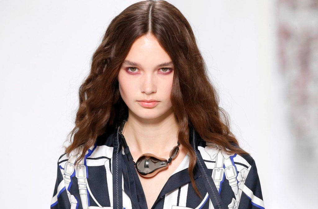 FOR EDITORIAL USE ONLY. Hermes Paris Ready to Wear. Spring/Summer 2018. ALTERNATIVE IMAGES AVAILABLE ON REQUEST., Image: 355069577, License: Rights-managed, Restrictions: , Model Release: no, Credit line: Profimedia, TEMP Camerapress