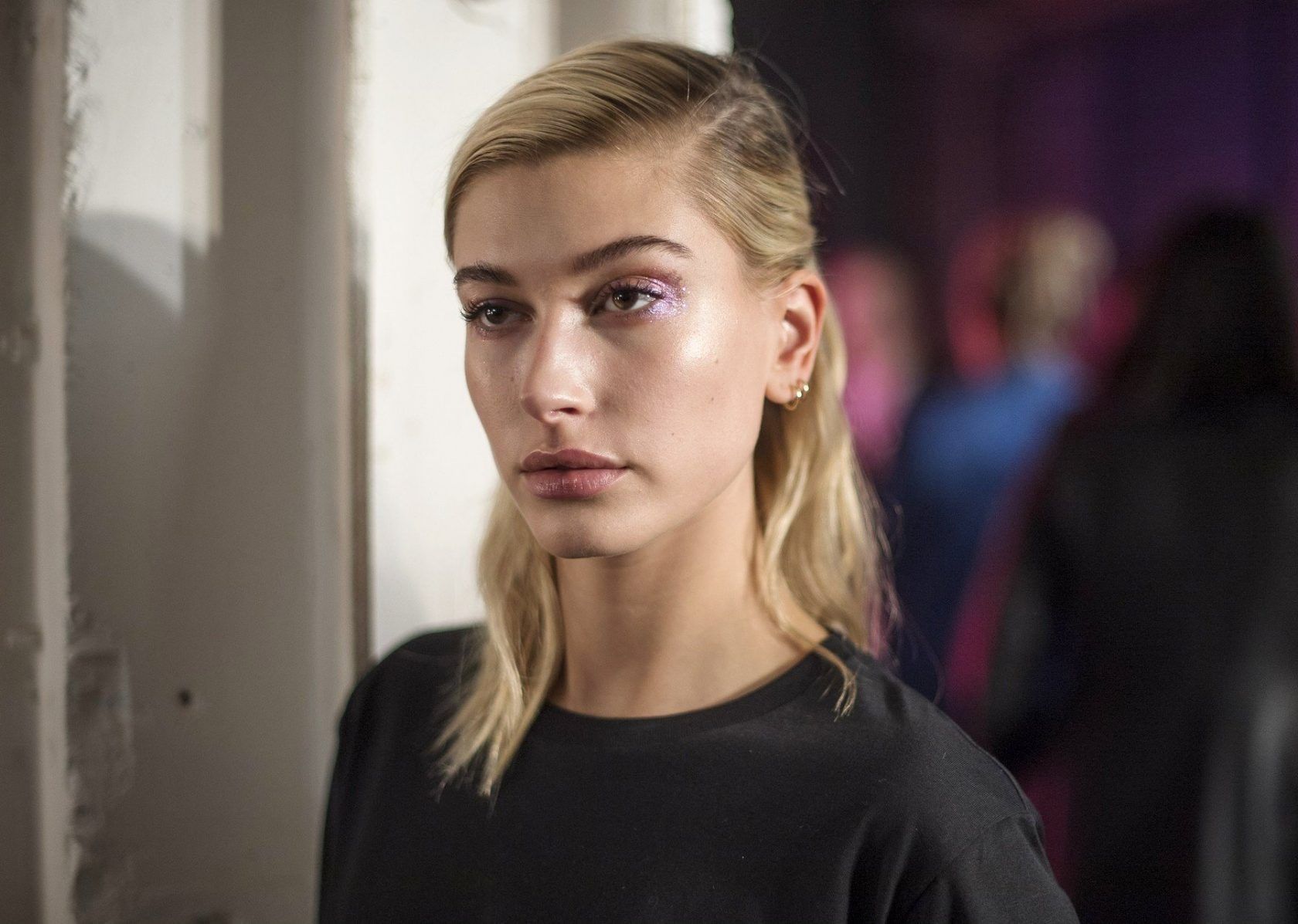 London, UNITED KINGDOM - LFW Topshop at the Topshop Show Space in London. Pictured: Hailey Baldwin BACKGRID UK 17 SEPTEMBER 2017, Image: 349657404, License: Rights-managed, Restrictions: , Model Release: no, Credit line: Profimedia, Xposurephotos