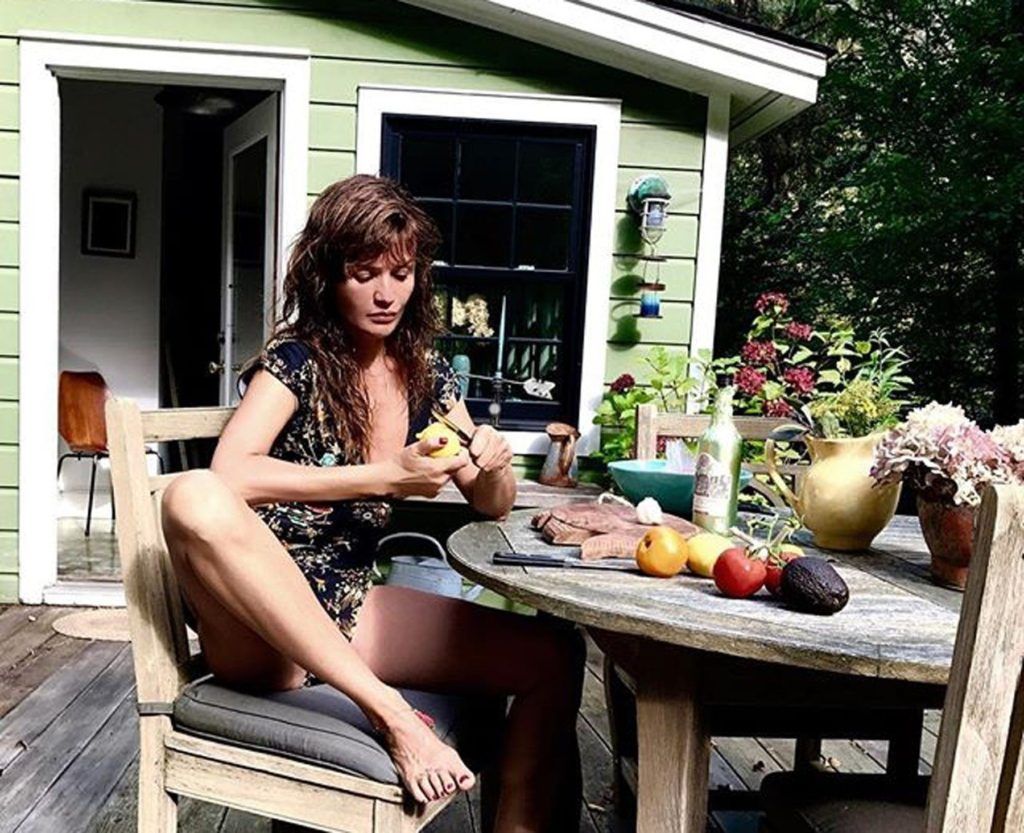 ** RIGHTS: WORLDWIDE EXCEPT IN FRANCE ** Various, UNITED KINGDOM - *BACKGRID DOES NOT CLAIM ANY COPYRIGHT OR LICENSE IN THE ATTACHED MATERIAL. ANY DOWNLOADING FEES CHARGED BY BACKGRID ARE FOR BACKGRID'S SERVICES ONLY, AND DO NOT, NOR ARE THEY INTENDED TO, CONVEY TO THE USER ANY COPYRIGHT OR LICENSE IN THE MATERIAL. BY PUBLISHING THIS MATERIAL , THE USER EXPRESSLY AGREES TO INDEMNIFY AND TO HOLD BACKGRID HARMLESS FROM ANY CLAIMS, DEMANDS, OR CAUSES OF ACTION ARISING OUT OF OR CONNECTED IN ANY WAY WITH USER'S PUBLICATION OF THE MATERIAL* UK: +44 208 344 2007 / uksales@backgrid.com Pictured: Helena Christensen BACKGRID UK 17 SEPTEMBER 2017 UK: +44 208 344 2007 / uksales@backgrid.com USA: +1 310 798 9111 / usasales@backgrid.com *UK Clients - Pictures Containing Children Please Pixelate Face Prior To Publication*, Image: 349856700, License: Rights-managed, Restrictions: , Model Release: no, Credit line: Profimedia, Xposurephotos