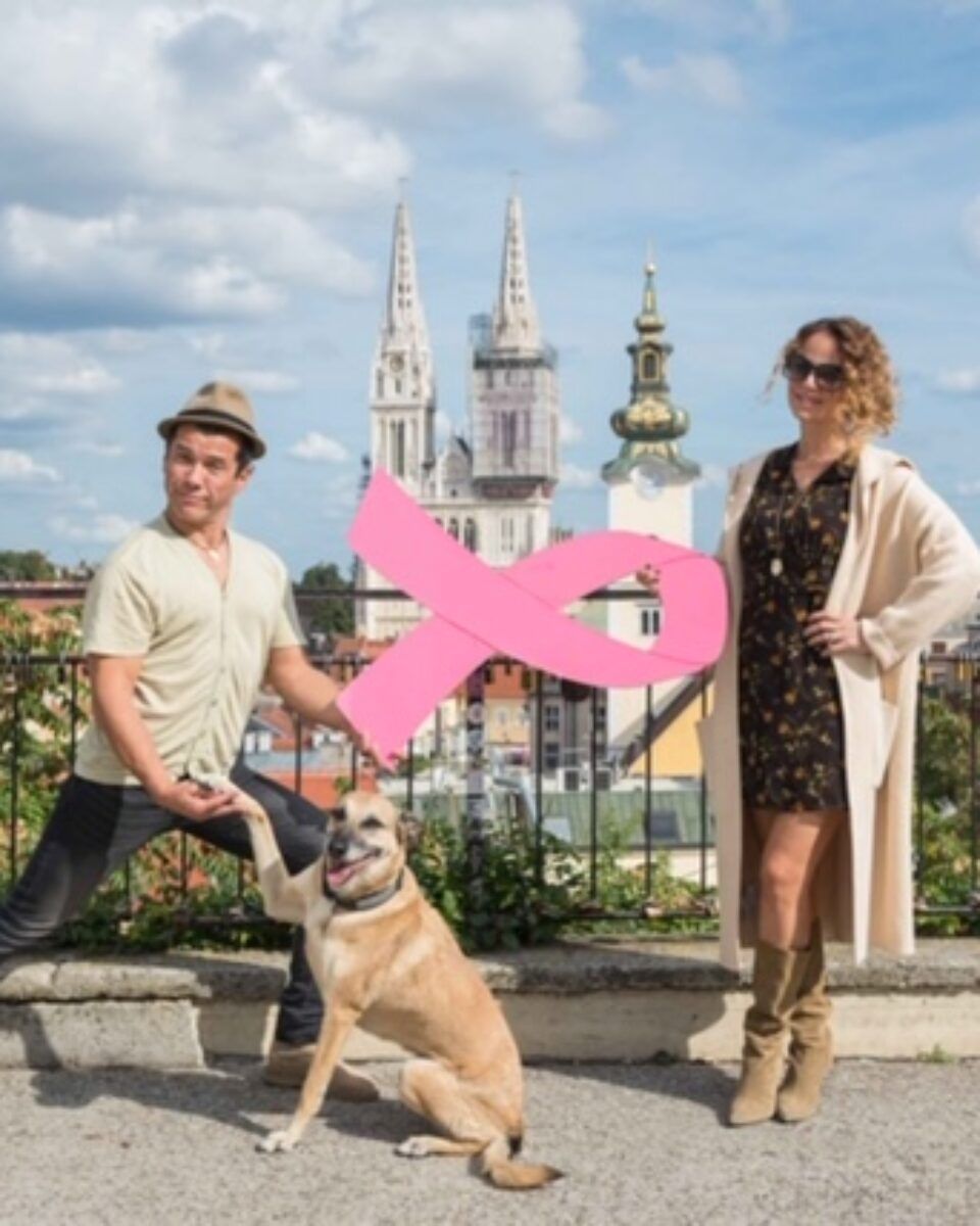 Ružičasta vrpca solidarnosti s oboljelima od raka dojke