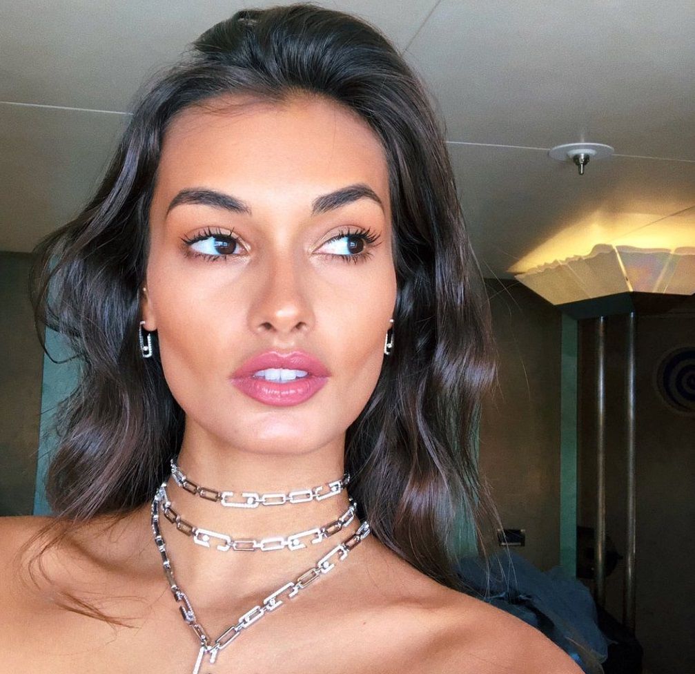 Gigi Hadid releases a photo on Twitter with the following caption: "“Gizele 🖤 Priyanka 🖤 Beyonce 🖤 Scarlett 🖤 #MessikaByGigiHadid”"., Image: 373085626, License: Rights-managed, Restrictions: *** No USA Distribution *** For Editorial Use Only *** Not to be Published in Books or Photo Books *** Handling Fee Only ***, Model Release: no, Credit line: Profimedia, SIPA USA