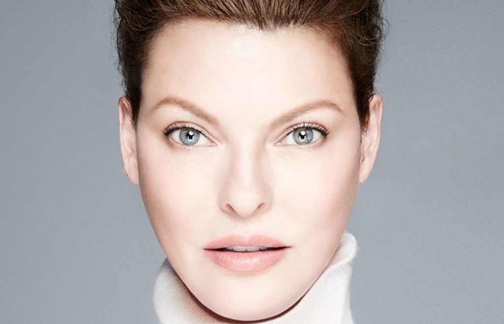 Canadian fashion icon Linda Evangelista appears in the Erasa skincare 2016 advertising campaign., Image: 307961753, License: Rights-managed, Restrictions: EDITORIAL USE ONLY, Model Release: no, Credit line: Profimedia, Balawa Pics