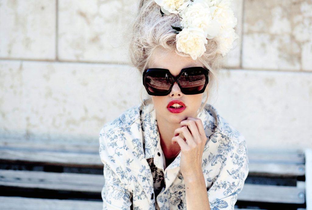 Fashion model Emma Stern in the phothoshoot for Wildfox Fall 2014 lookbook., Image: 205314724, License: Rights-managed, Restrictions: EDITORIAL USE ONLY, Model Release: no, Credit line: Profimedia, Balawa Pics