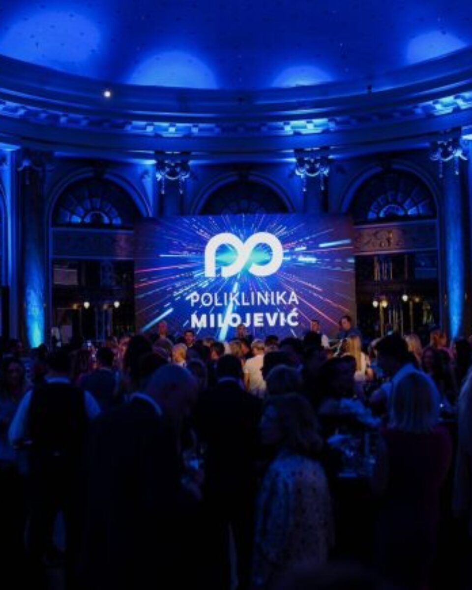 Kad doajen estetske medicine u Hrvatskoj slavi, Esplanade gori!