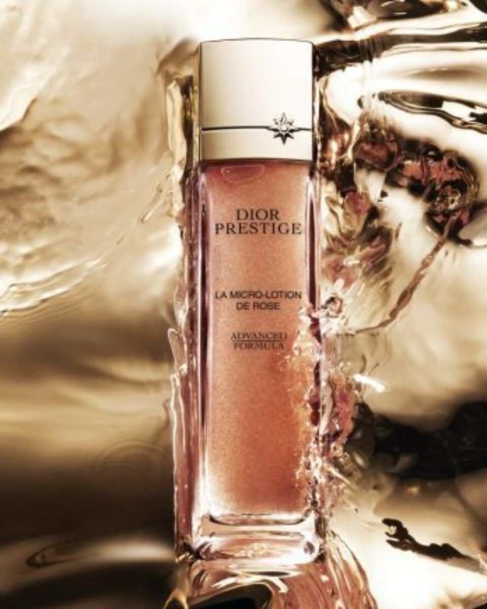 Luksuzni losion s ružom koji čuva mikrobiom kože