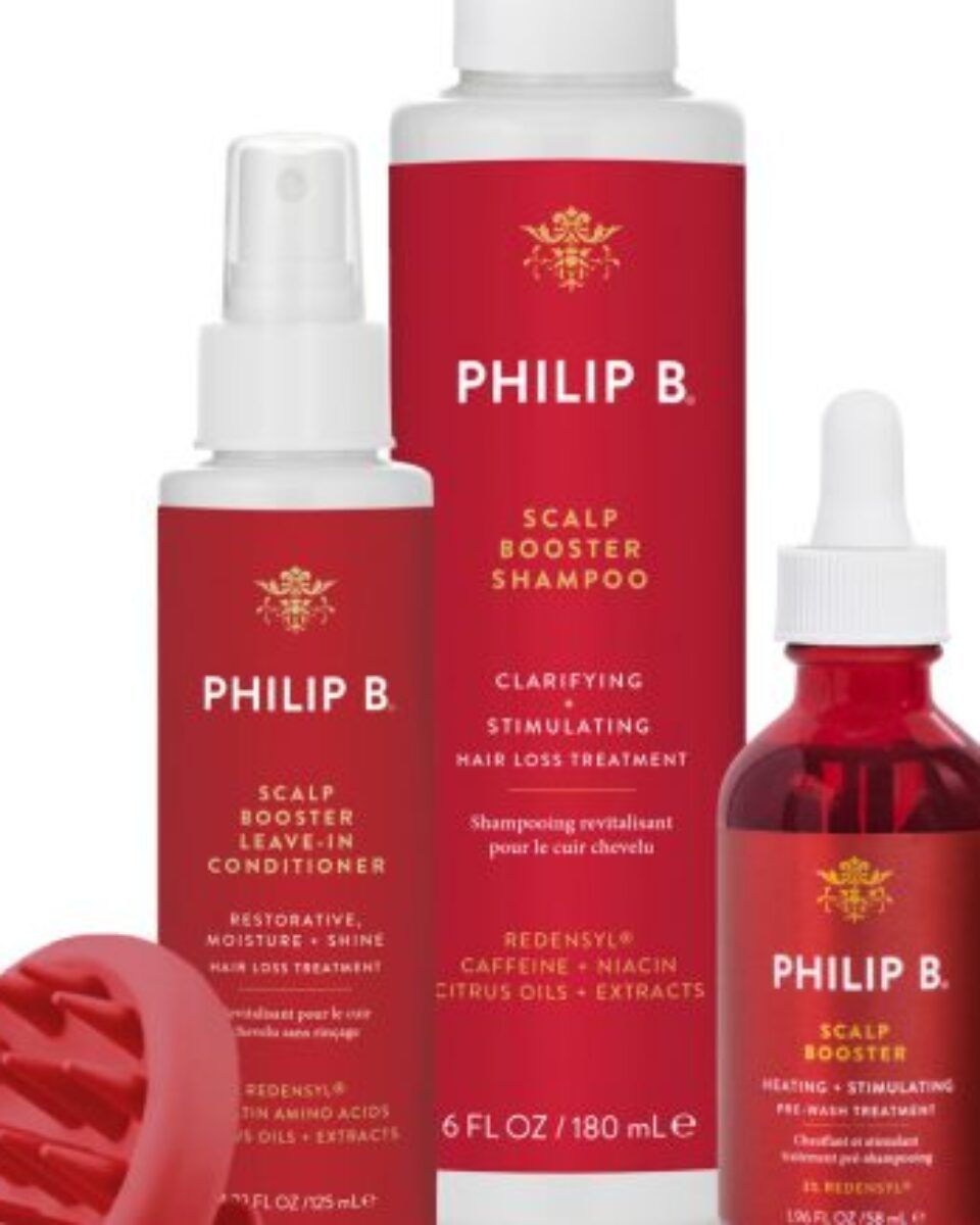 Philip B Botanicals predstavlja: Sustav Scalp Booster tretman vlasišta i kose
