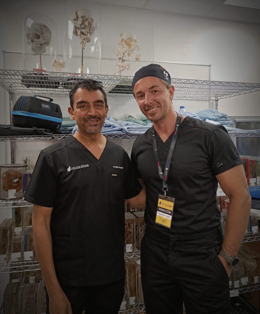Dr. Dejan Šimičević s dr. Mikeom Nayakom