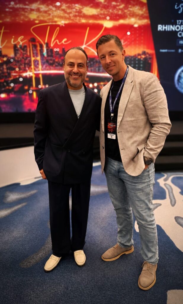 Dr. Ben Talei i dr. Dejan Šimičević