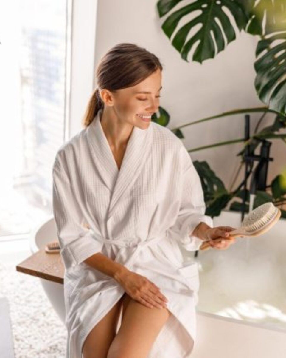 Suho četkanje – drevni ritual prepun benefita za cijelo tijelo