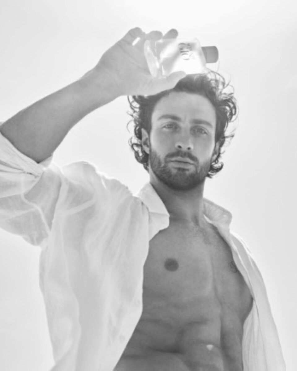 AARON TAYLOR-JOHNSON  NOVI JE ACQUA DI GIÒ AMBASADOR