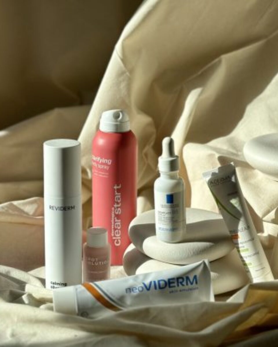 Proizvodi koji ubrzavaju cijeljenje i poboljšavaju rezultat estetskih tretmana