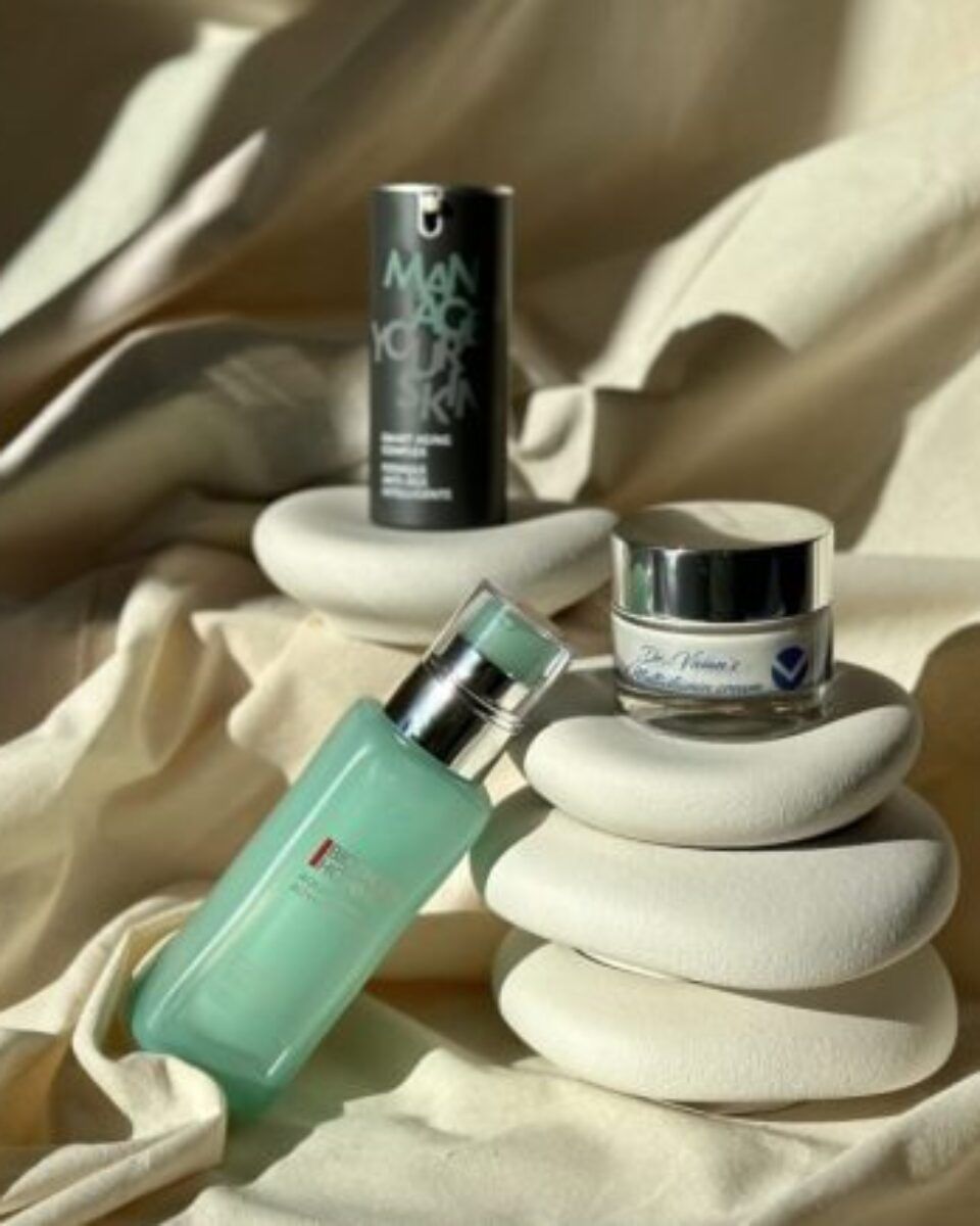 Estetski kirurzi biraju najbolje proizvode za masnu i mješovitu mušku kožu