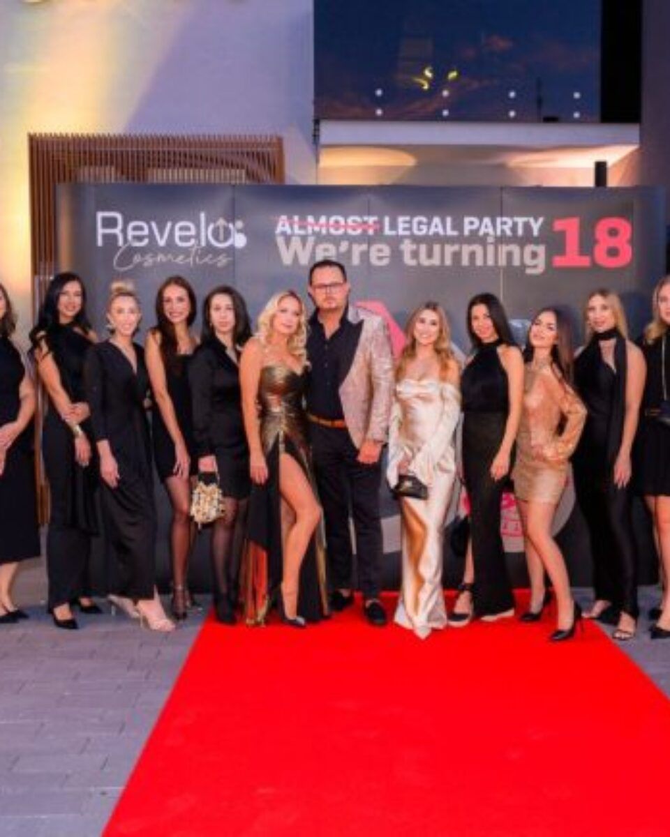 Otvoren novi Revelo Experience Centar u Zagrebu: Proslava punoljetnosti uz globalne i regionalne estetske stručnjake   