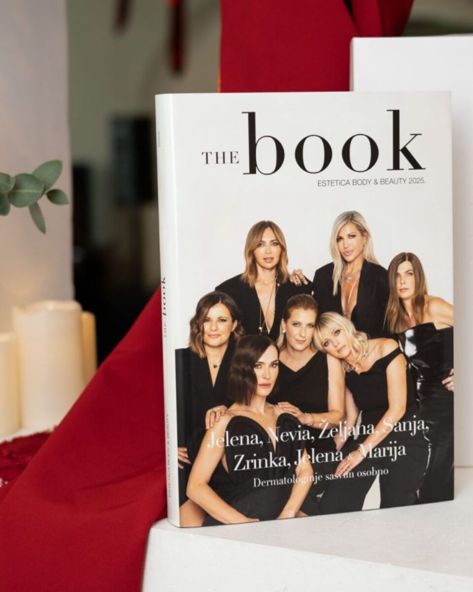 Pozivamo liječnike da besplatno naruče luksuzno izdanje Estetica Body & Beauty THE book