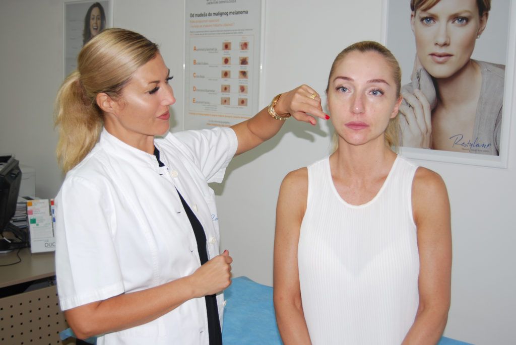 Dr. Nevia Delalle s pacijenticom