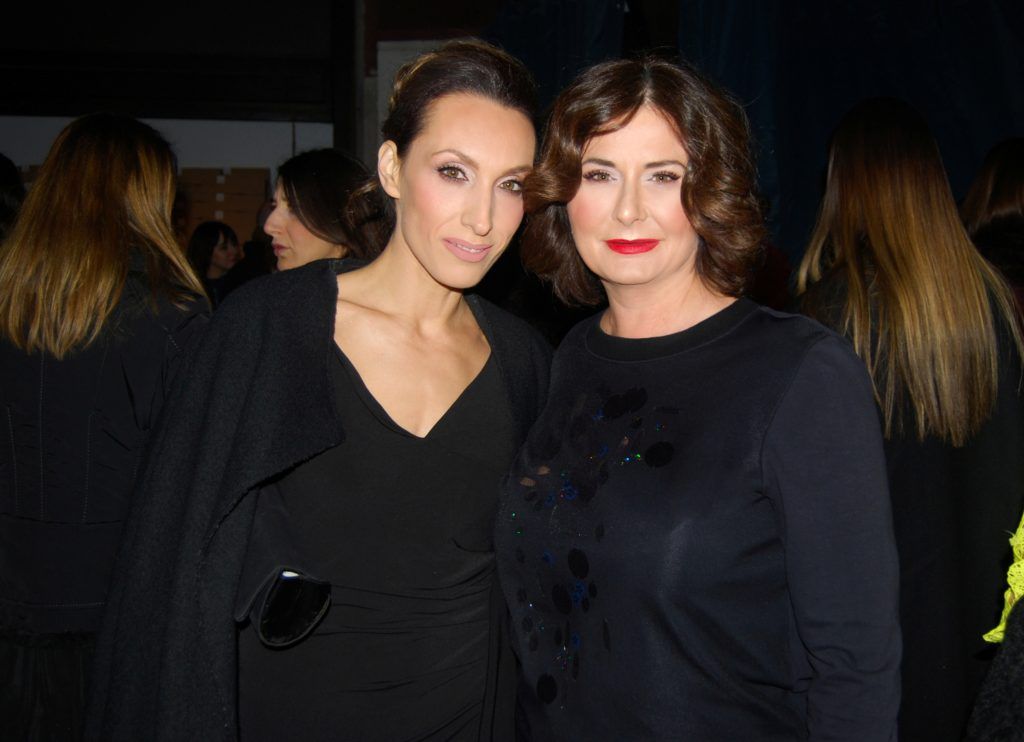 Larisa Lipovac i Jeannette Gjurić