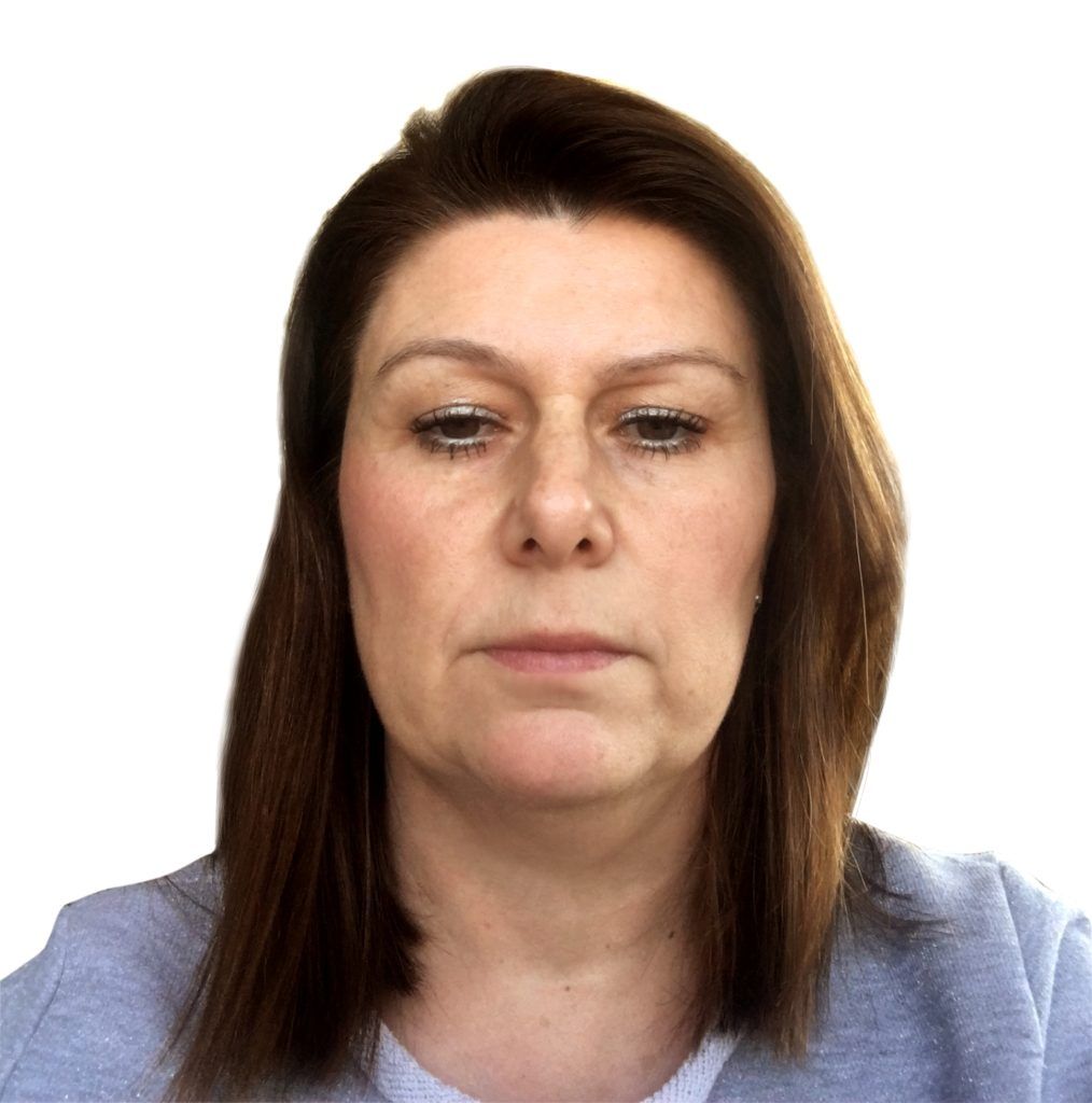 Goga (42 god) prije makeovera