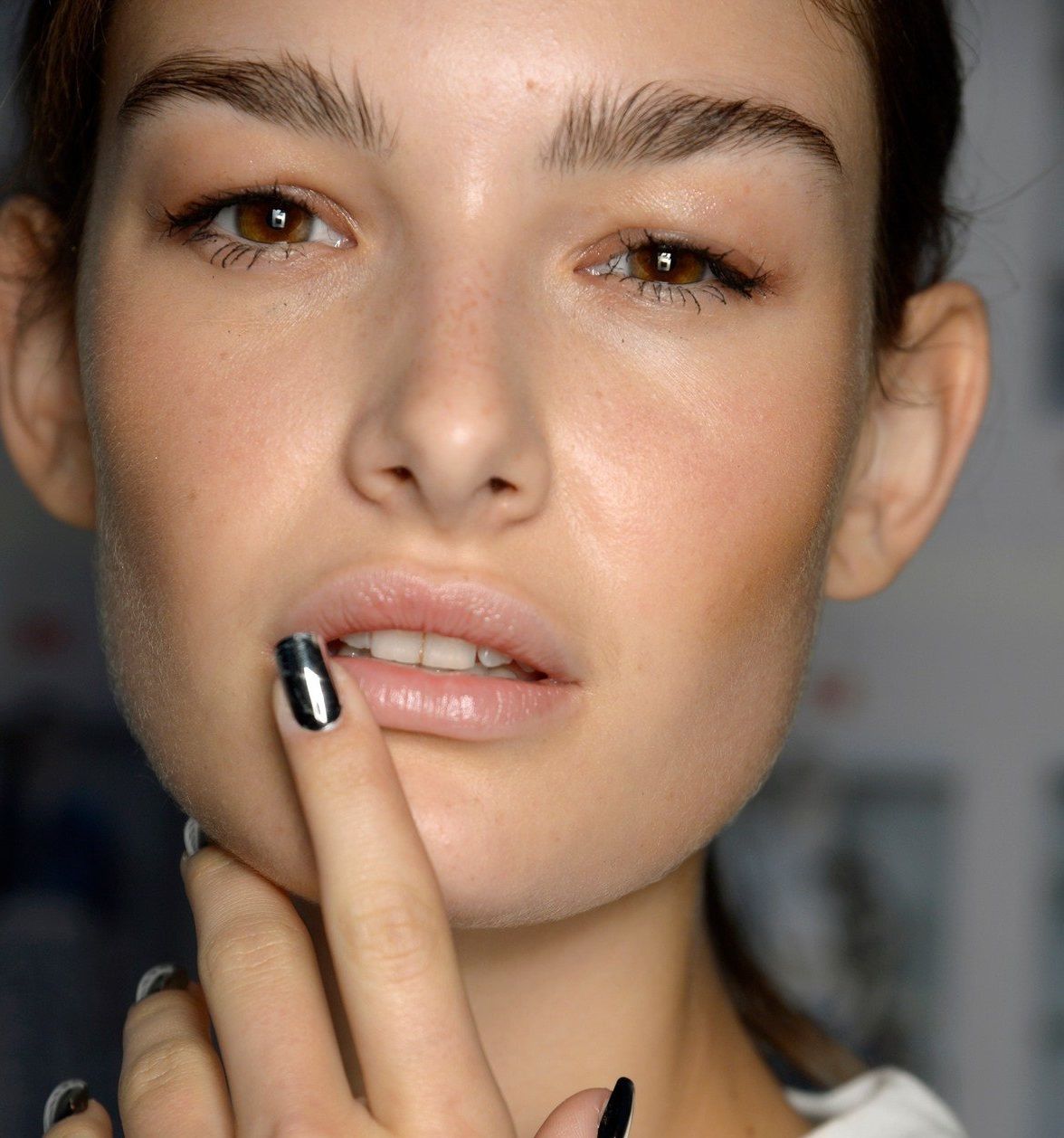 FOR EDITORIAL USE ONLY. DSquared2 Backstage Milan Ready to Wear. Spring/Summer 2015. ADDITIONAL IMAGES AVAILABLE ON REQUEST., Image: 224313460, License: Rights-managed, Restrictions: , Model Release: no, Credit line: Profimedia, TEMP Camerapress