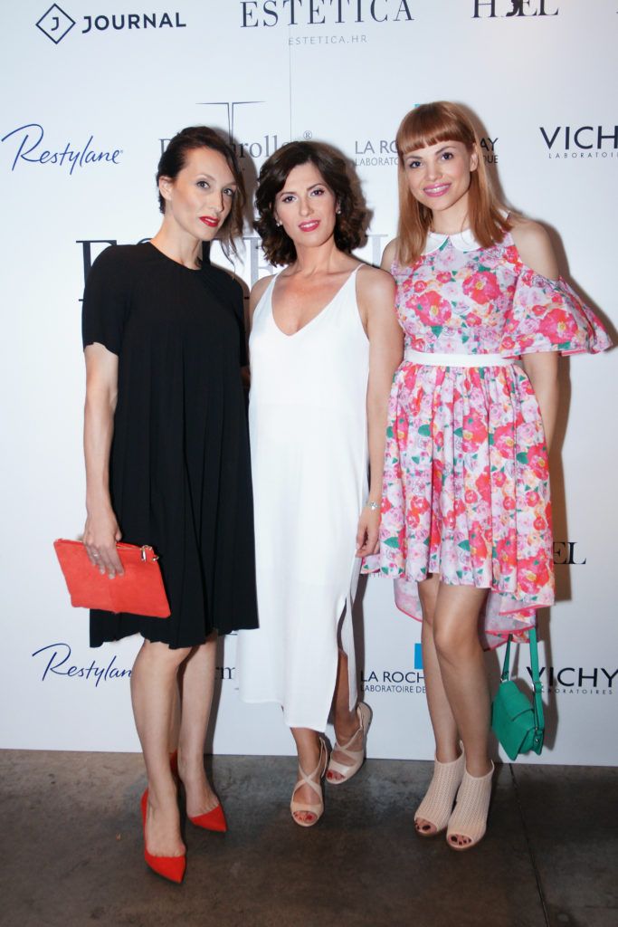 Larisa Navojec, Tea Batinić Janjuš i Lejla Filipović