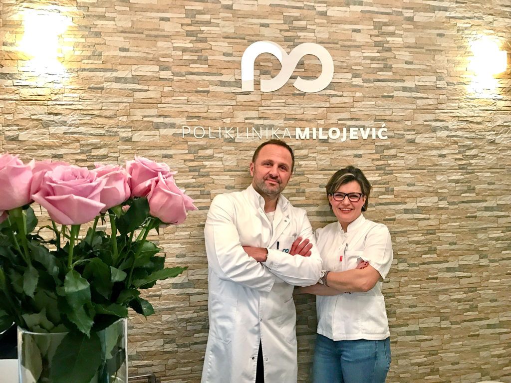 Nikola Milojević i Željana Bolanča