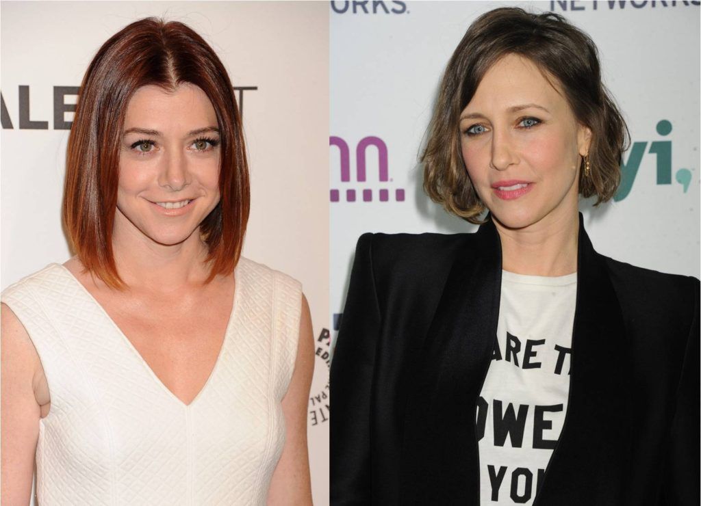 Alyson Hannigan i Vera Farmiga