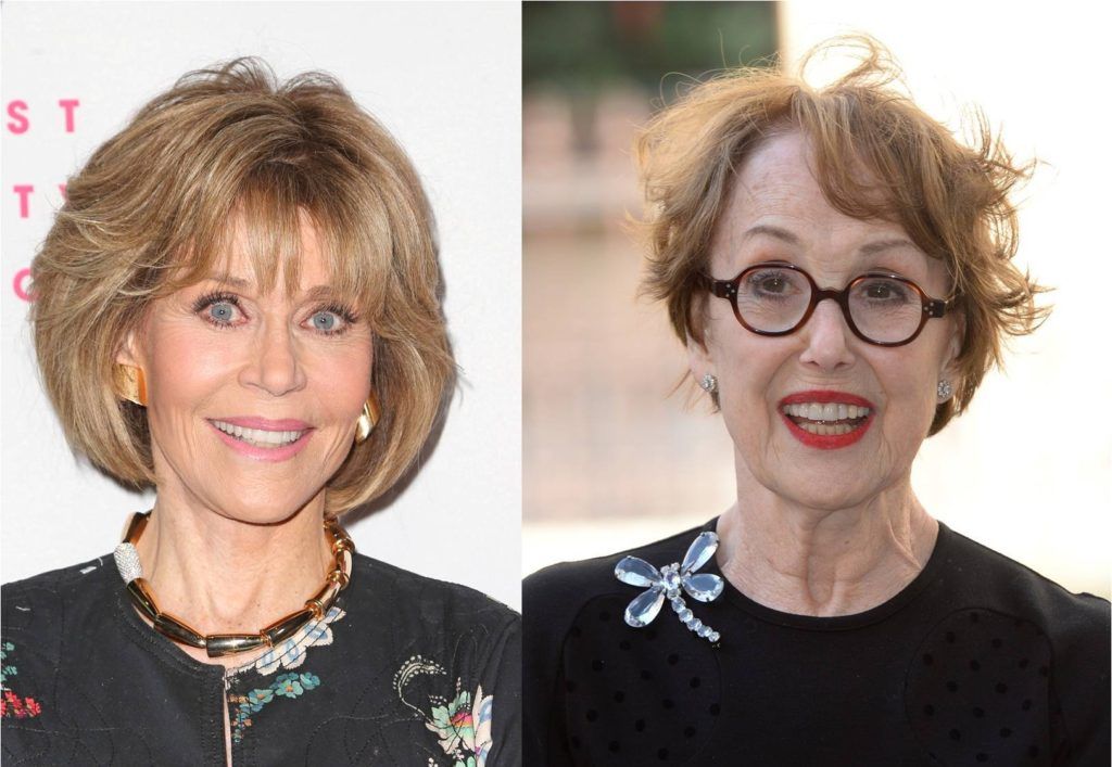 Jane Fonda i Una Stubbs