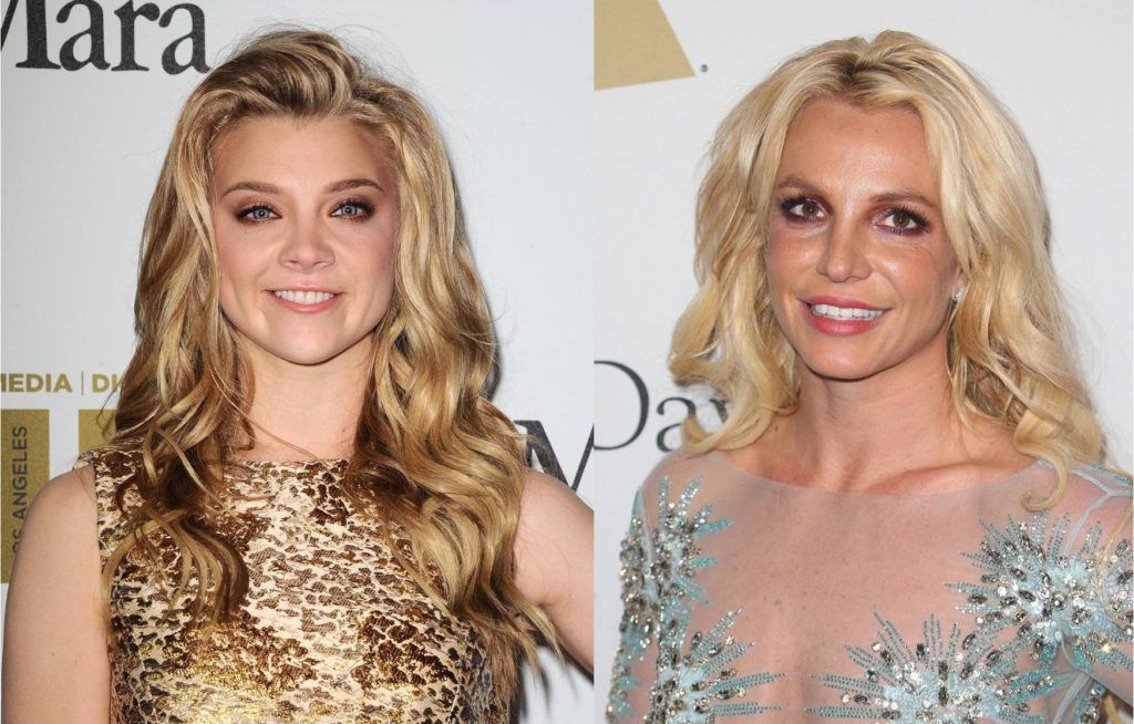 Natalie Dormer i Britney Spears