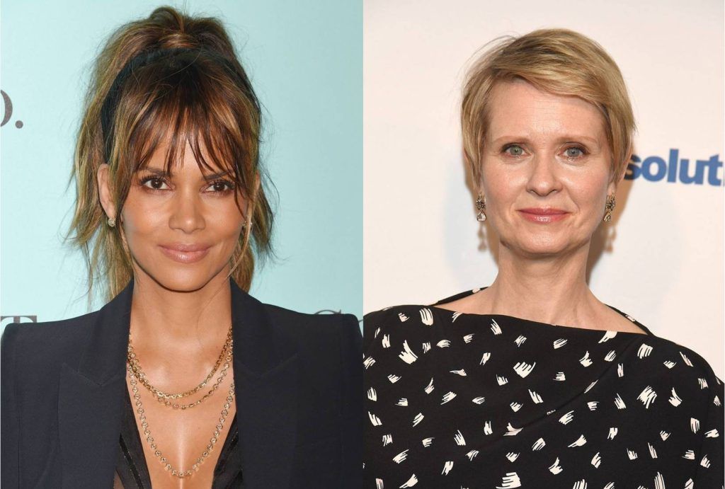 Halle Berry i Cynthia Nixon