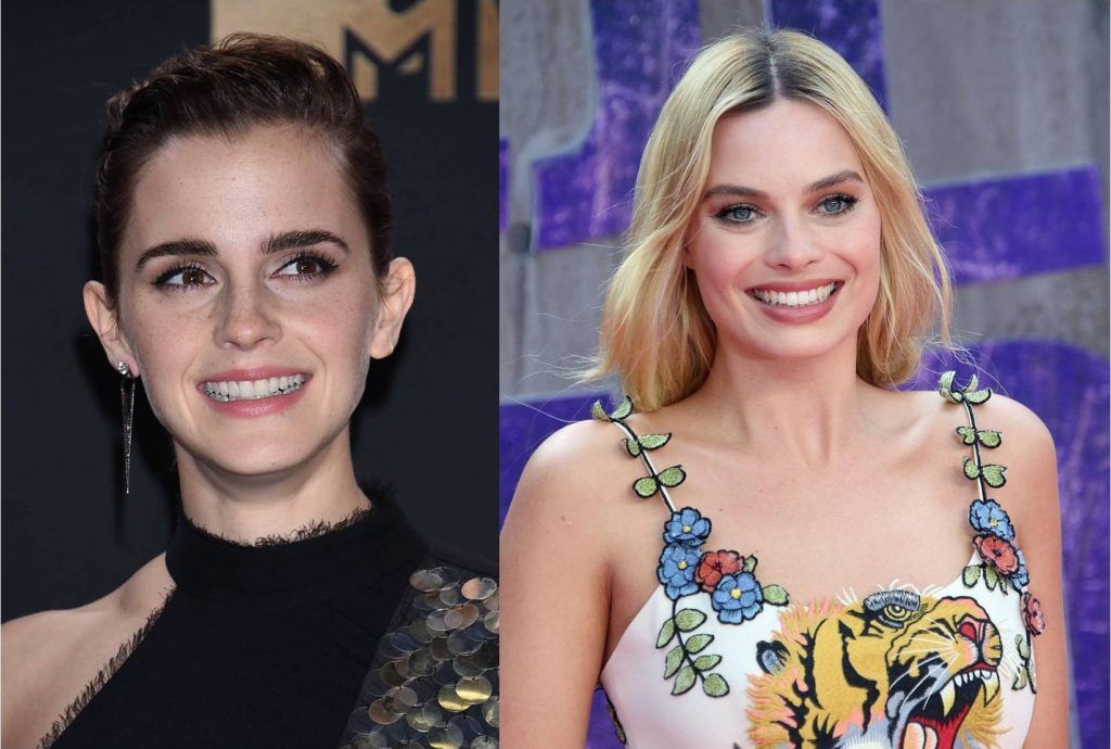 Emma Watson i Margot Robbie