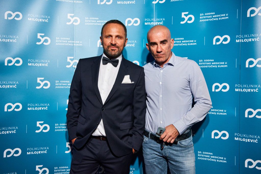 Poliklinika Milojevi¦ç_Ljubo Pavasovi¦ç Viskovi¦ç i Nikola Milojevi¦ç