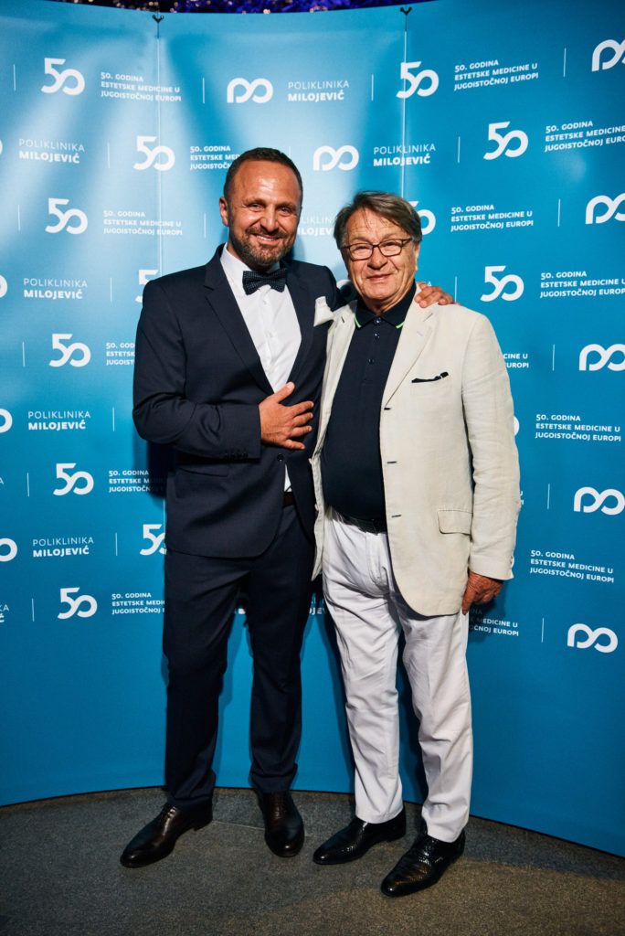 Poliklinika Milojevi¦ç_Miroslav ¦ćiro Bla+żevi¦ç i Nikola Milojevi¦ç