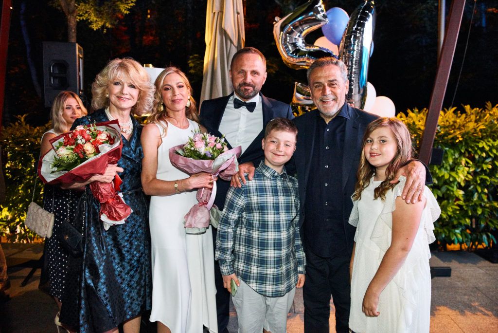 Obitelj Milojević s Milanom Bandićem, gradonačelnikom Zagreba