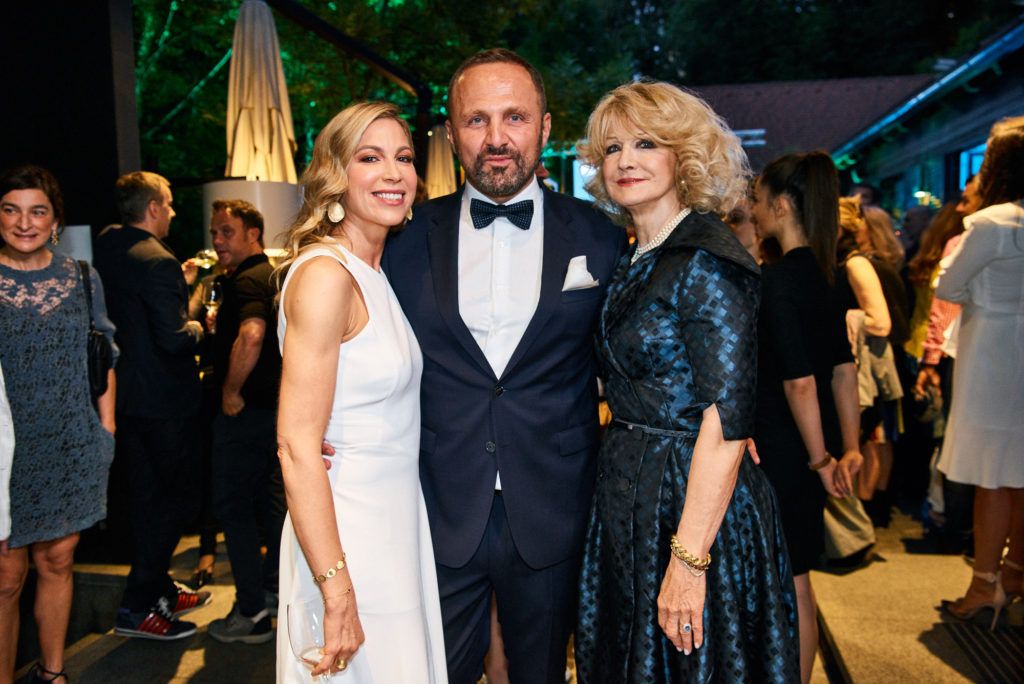 Poliklinika Milojevi¦ç_Sun¦Źana, Nikola i Dubravka Milojevi¦ç