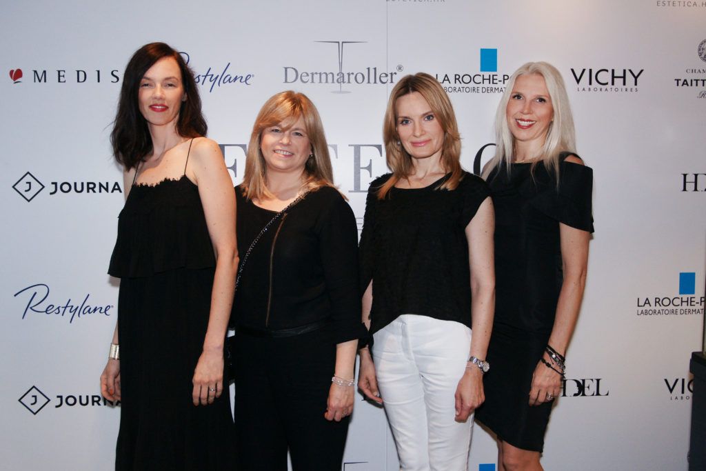 Petra MLakar Zorko, Tanja Vučković (L'Oreal) i Larisa Živković (Restylane)