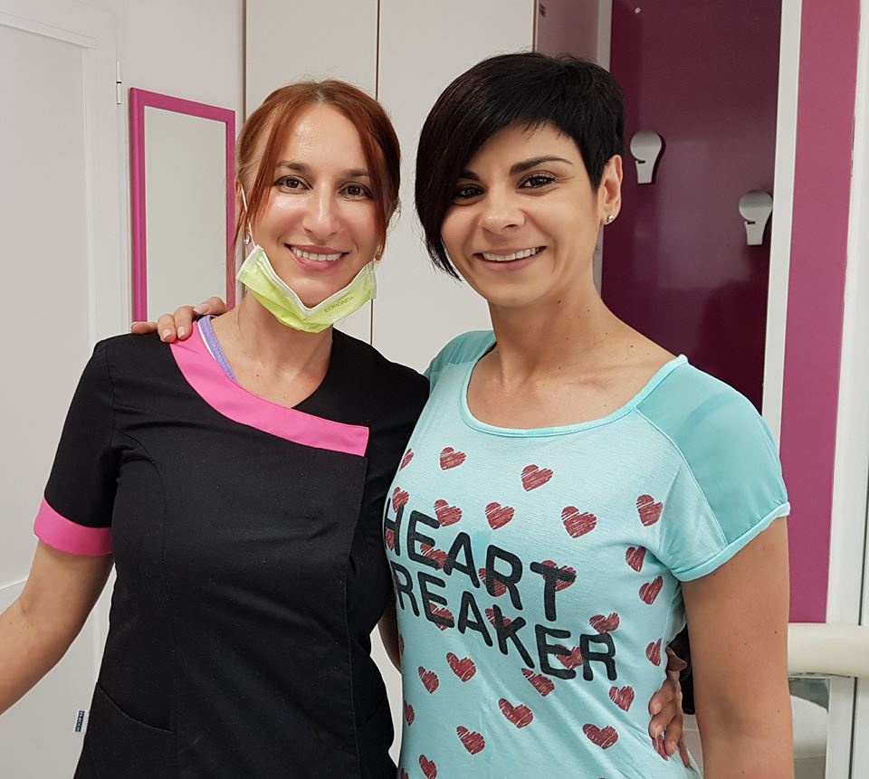 Dr. Plazonić s klijenticom