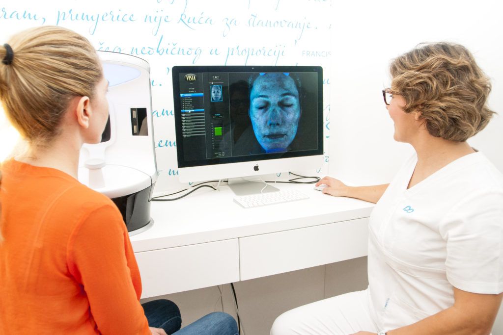 Pregled Visia uređajem