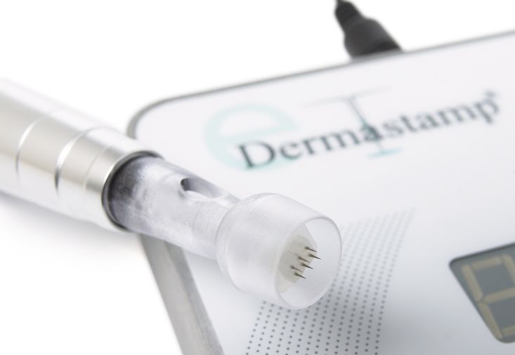 eDermastamp-needle-head