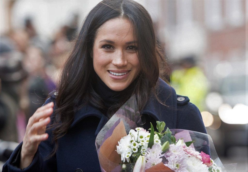 1 December 2017. Meghan Markle and Prince Harry visit Nottingham today., Image: 356629110, License: Rights-managed, Restrictions: **No UK Sales Until 28 Days After Create Date**, Model Release: no, Credit line: Profimedia, Goff Photos