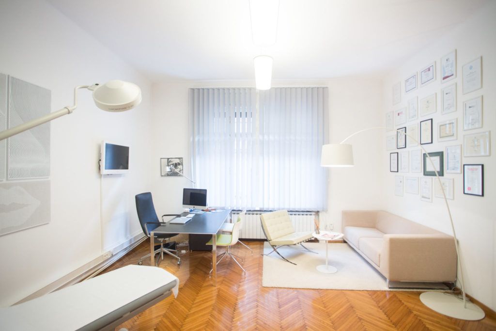 25.10.2016., Zagreb - Dr. Nikola Milojevic, vlasnik Poliklinike Milojevic. Photo: Davor Puklavec/PIXSELL