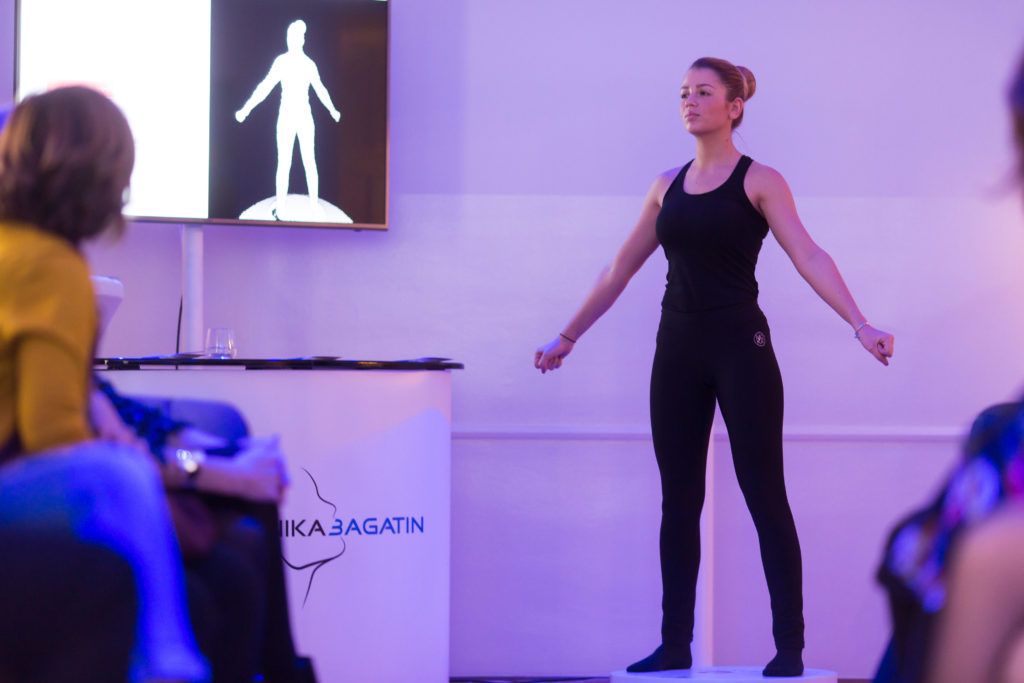 Styku 3D - skeniranje obujma tijela