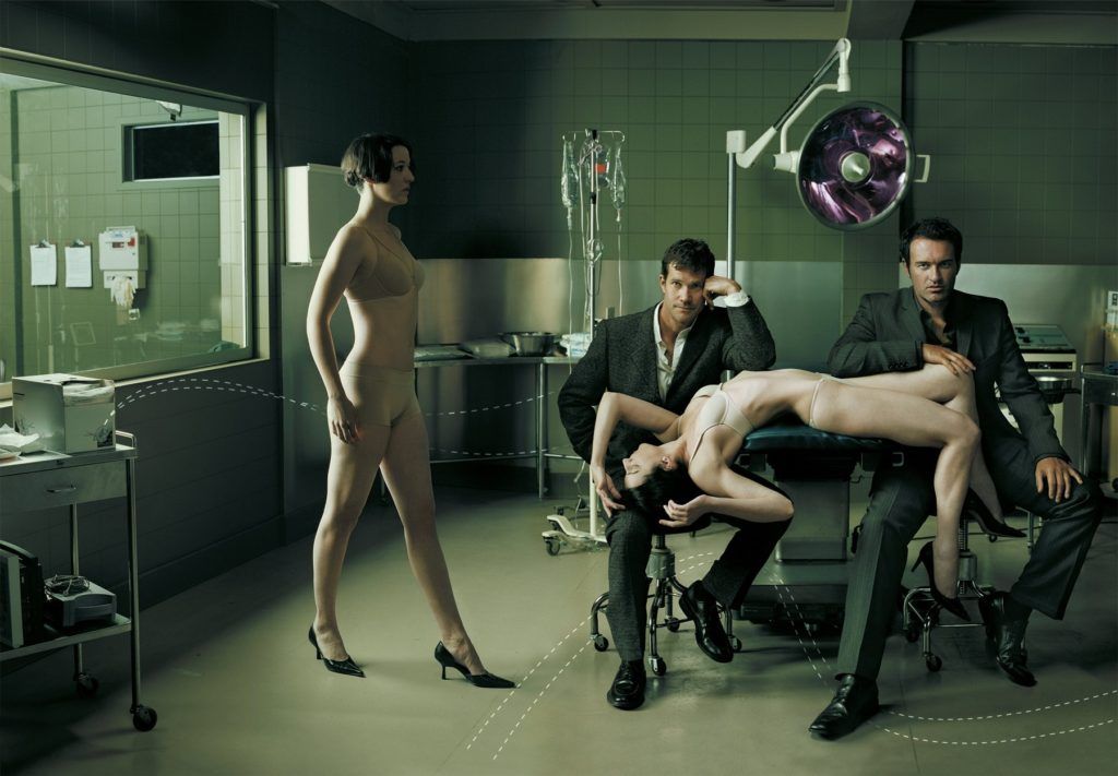 NIP / TUCK (2003) - DYLAN WALSH - JULIAN MCMAHON., Image: 137169616, License: Rights-managed, Restrictions: Editorial Use only, Model Release: no, Credit line: Profimedia, Album