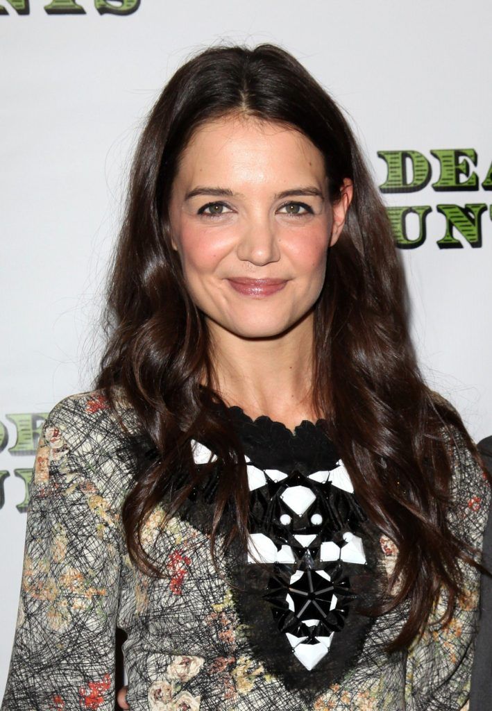 Katie Holmes attending Broadway Opening Night Performance After Party for 'Dead Accounts' at Gotham Hall in New York City. November 29, 2012., Image: 147017582, License: Rights-managed, Restrictions: NOT FOR SALE IN: USA AND JAPAN., Model Release: no, Credit line: Profimedia, TEMP Camerapress